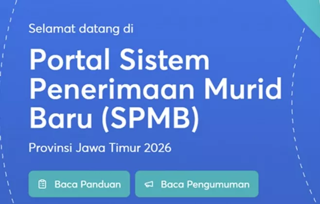 Wajib Weruh! SPMB SMPN Surabaya 2026 Full Online, Jalur Prestasi Kini Pakai Tes Akademik
