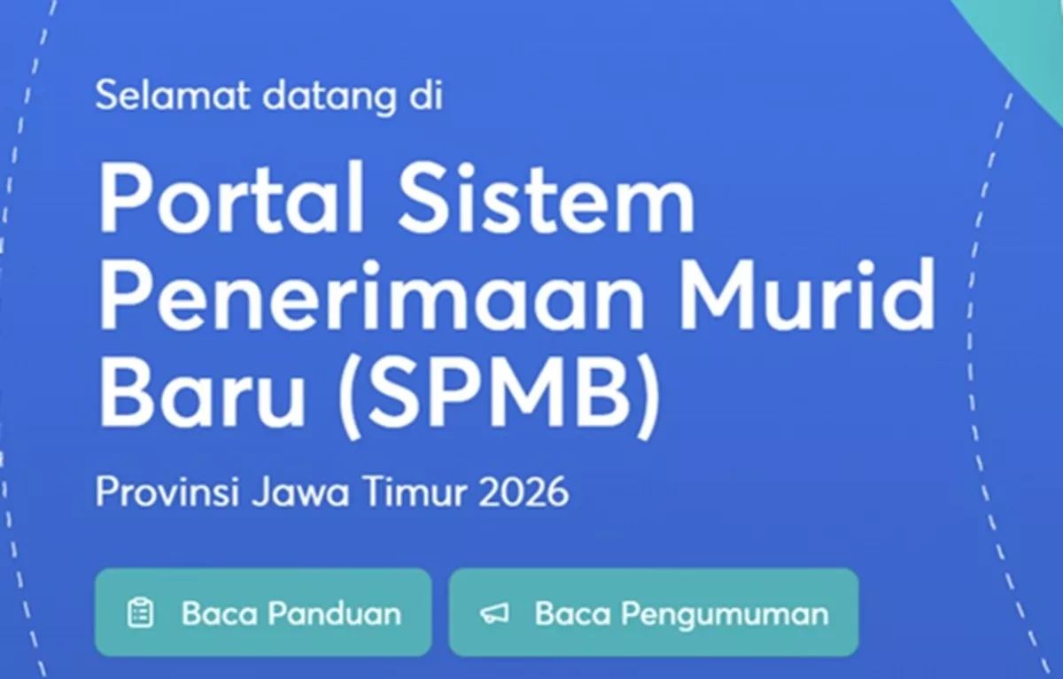 Wajib Weruh! SPMB SMPN Surabaya 2026 Full Online, Jalur Prestasi Kini Pakai Tes Akademik