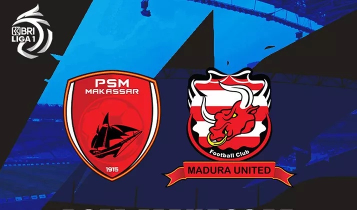 Duel Hidup Mati di Bangkalan! Head to Head Madura United vs PSM Makassar Sore Ini