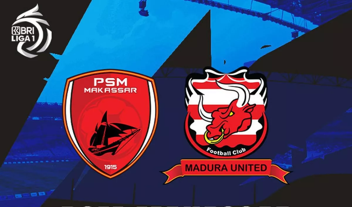 Duel Hidup Mati di Bangkalan! Head to Head Madura United vs PSM Makassar Sore Ini