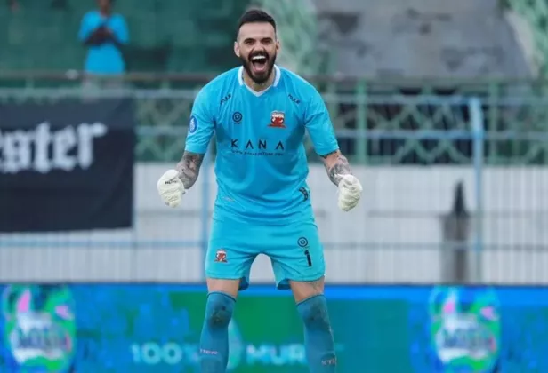 Lucas Frigeri Pamit dari Arema FC