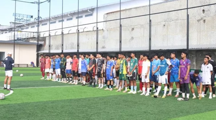 Seleksi Timnas Indonesia Football 7 di Kediri Membludak, Antusiasme Peserta Pecah