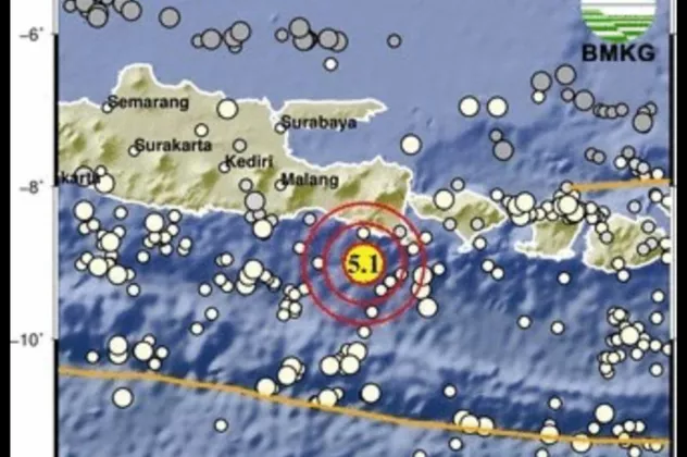 Bumi Jember Bergoyang! Gempa Magnitudo 5,1 Terasa Hingga Banyuwangi & Lumajang