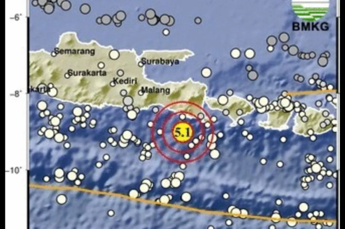 Bumi Jember Bergoyang! Gempa Magnitudo 5,1 Terasa Hingga Banyuwangi & Lumajang