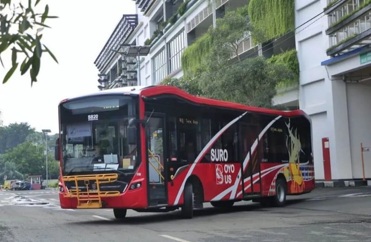 Suroboyo Bus Andalan Murah Keliling Kota Pahlawan