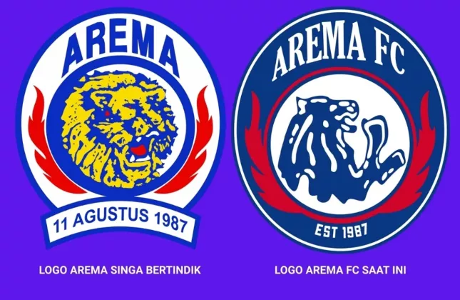 PANAS REK! Rebutan Logo Singa Bertindik Makin Ruwet,  Arema FC Lakukan Ini