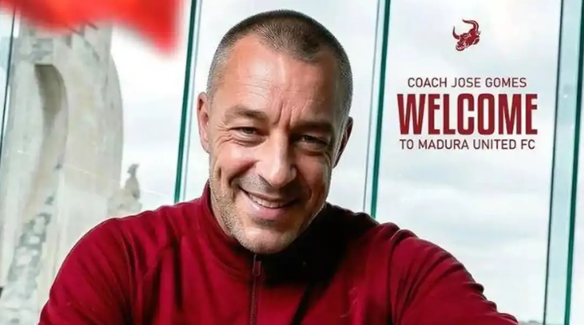 Madura United Gandeng Ze Gomes Jadi Juru Taktik Baru
