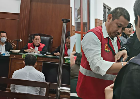 Proyek Fiktif! Sugianto, Direktur CV Sukses Gemilang Terdakwa Kasus Investasi Bodong Rp440 Juta Ngeles Perdata
