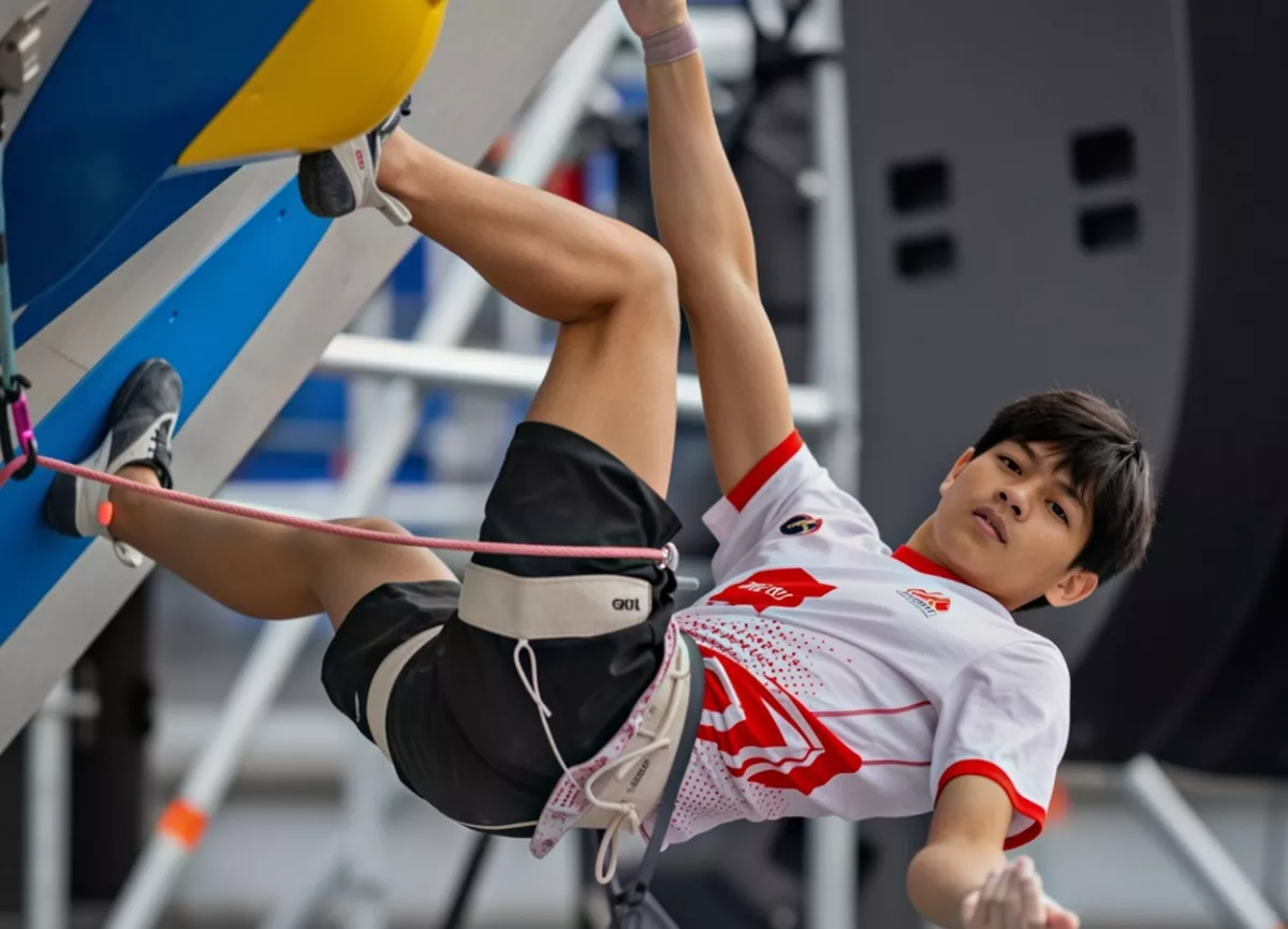 AREK KEDIRI GUNCANG DUNIA! Melesat ke Peringkat 2, Srondeng RAJAI Lead World Climbing Series 2026
