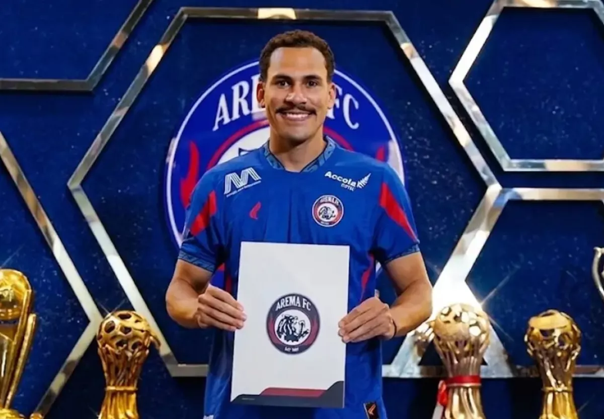 Badai Cedera Paksa Arema FC LEPAS Jenderal Lapangan Tengah Pablo Oliveira