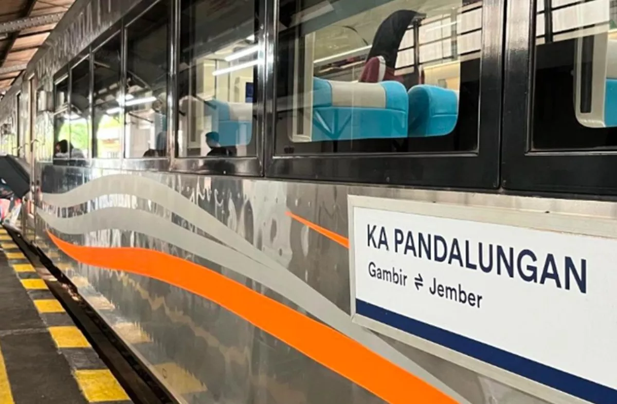DISKON GEDE 30%! KA Pandalungan 2 Stainless Steel Jember-Jakarta OTW Meluncur 