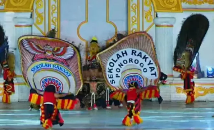 PONOROGO KEREN! Reog Garuda Djoyo Manggolo SRT 5 Tembus 10 Besar Nasional