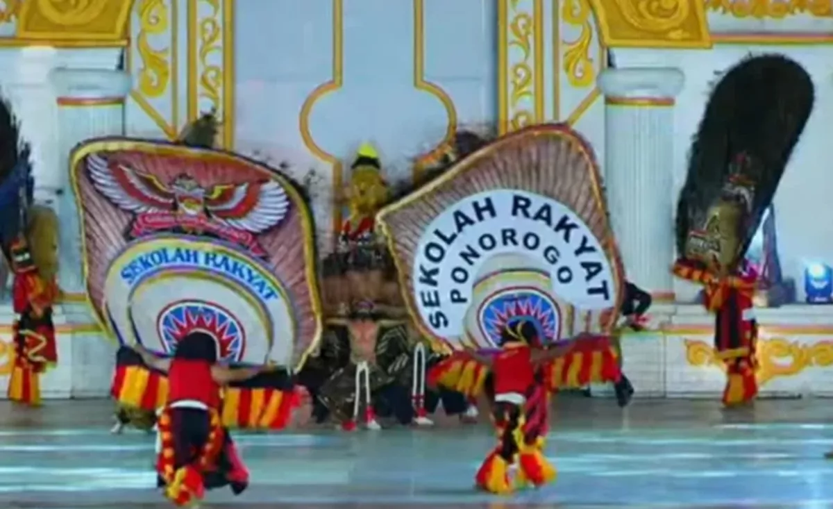 PONOROGO KEREN! Reog Garuda Djoyo Manggolo SRT 5 Tembus 10 Besar Nasional