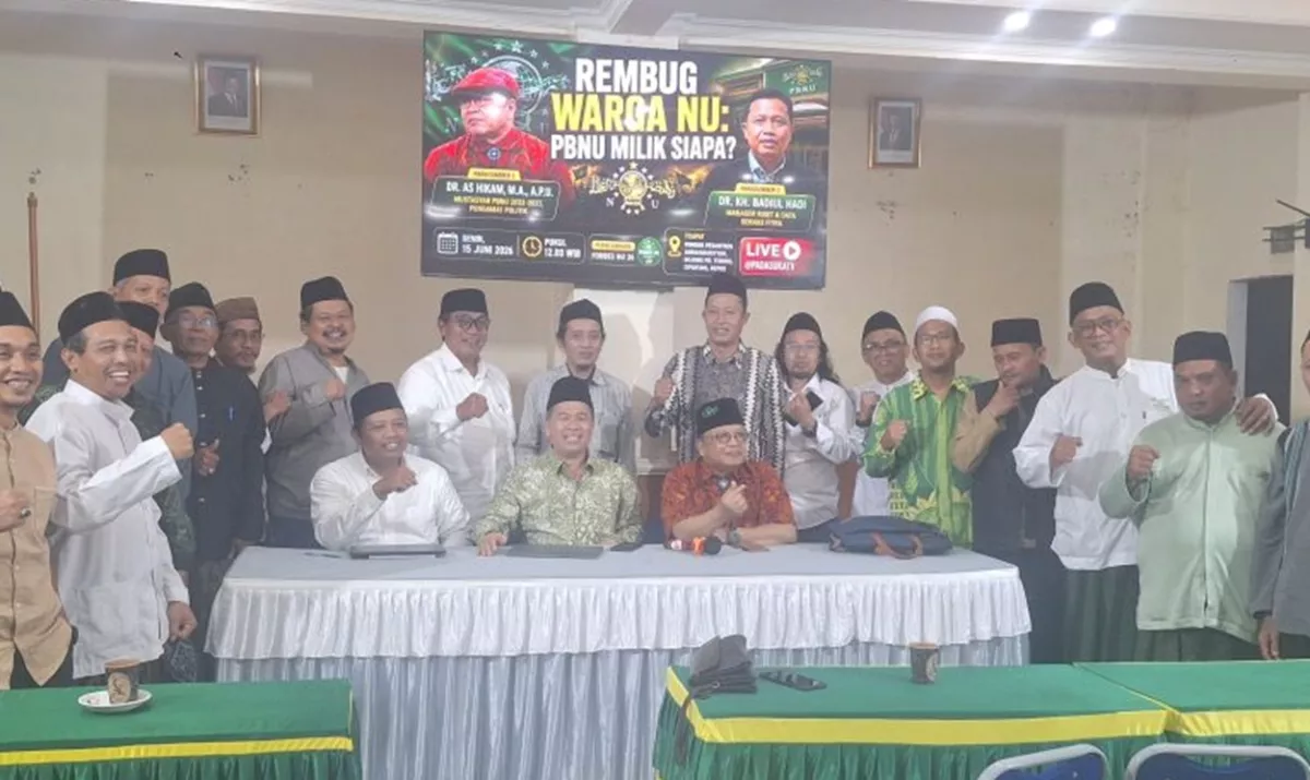 REMBUG Warga NU Jelang Munas Kediri PANAS! Sentil Audit Keuangan Gaib, Kok Iso?