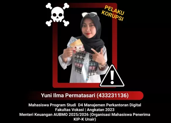 Bukan Rp97 Juta, Tapi Rp103 Juta! Mahasiswi Unair Akui Habiskan Dana KIP-K untuk Ini