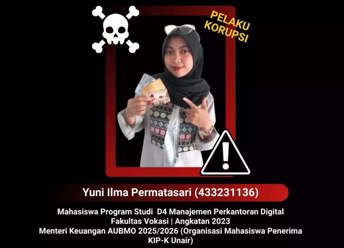 Bukan Rp97 Juta, Tapi Rp103 Juta! Mahasiswi Unair Akui Habiskan Dana KIP-K untuk Ini