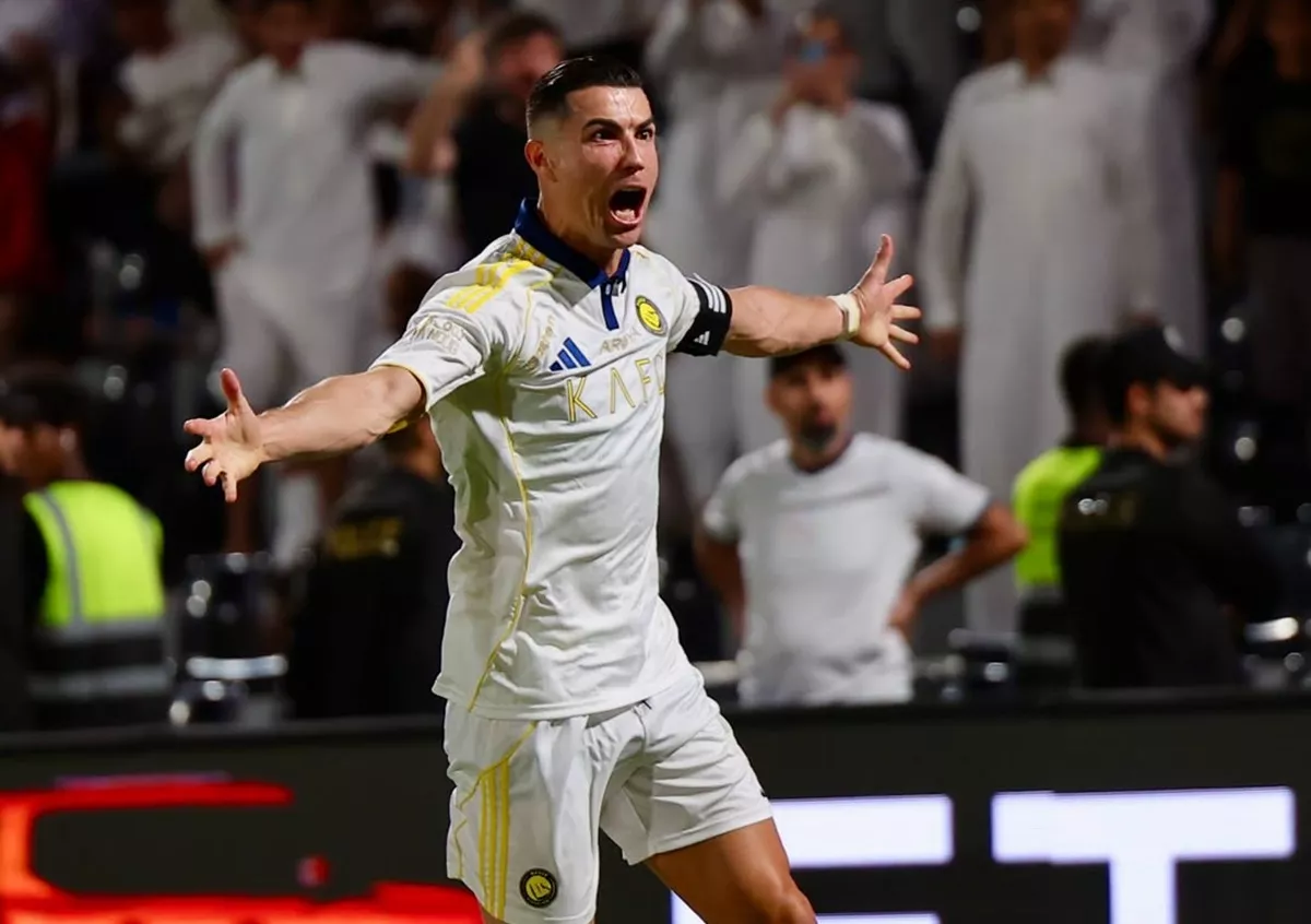 Cetak Gol ke-100, Cristiano Ronaldo Bawa Al Nassr Selangkah Lagi Juara Liga Arab Saudi