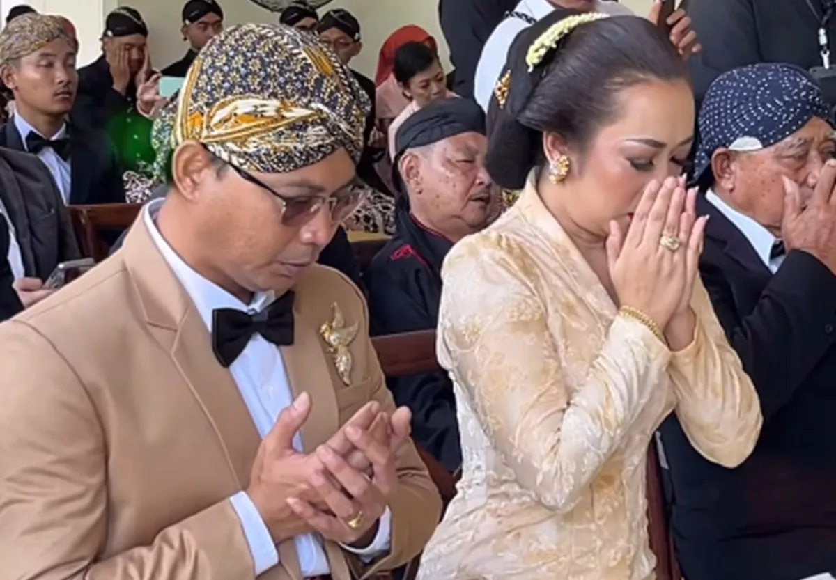 Momen Haru Soimah Mantu: Aksa Uyun Resmi Nikahi Yosika Ayumi dengan Mahar Unik