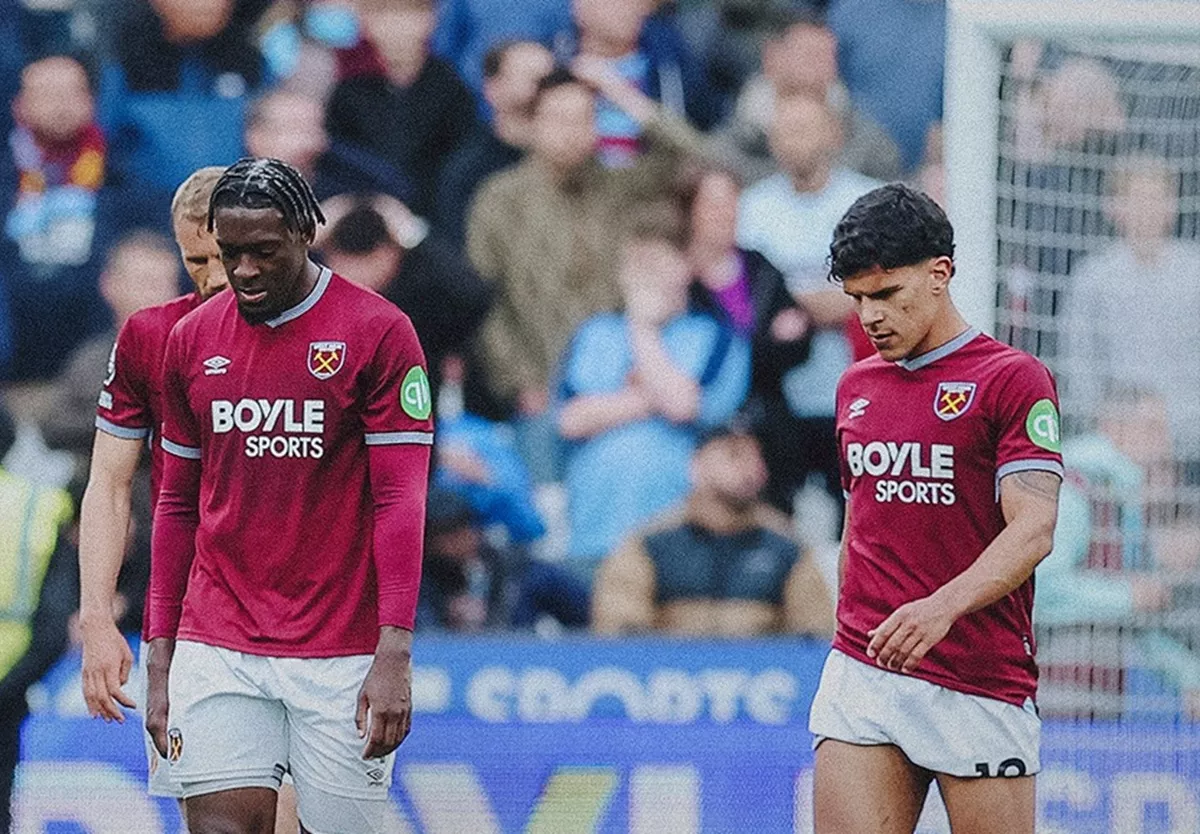 ADU SIKUT West Ham dan Tottenham Hindari Zona Merah Liga Inggris, Siapa Bakal Menyusul Burnley? 