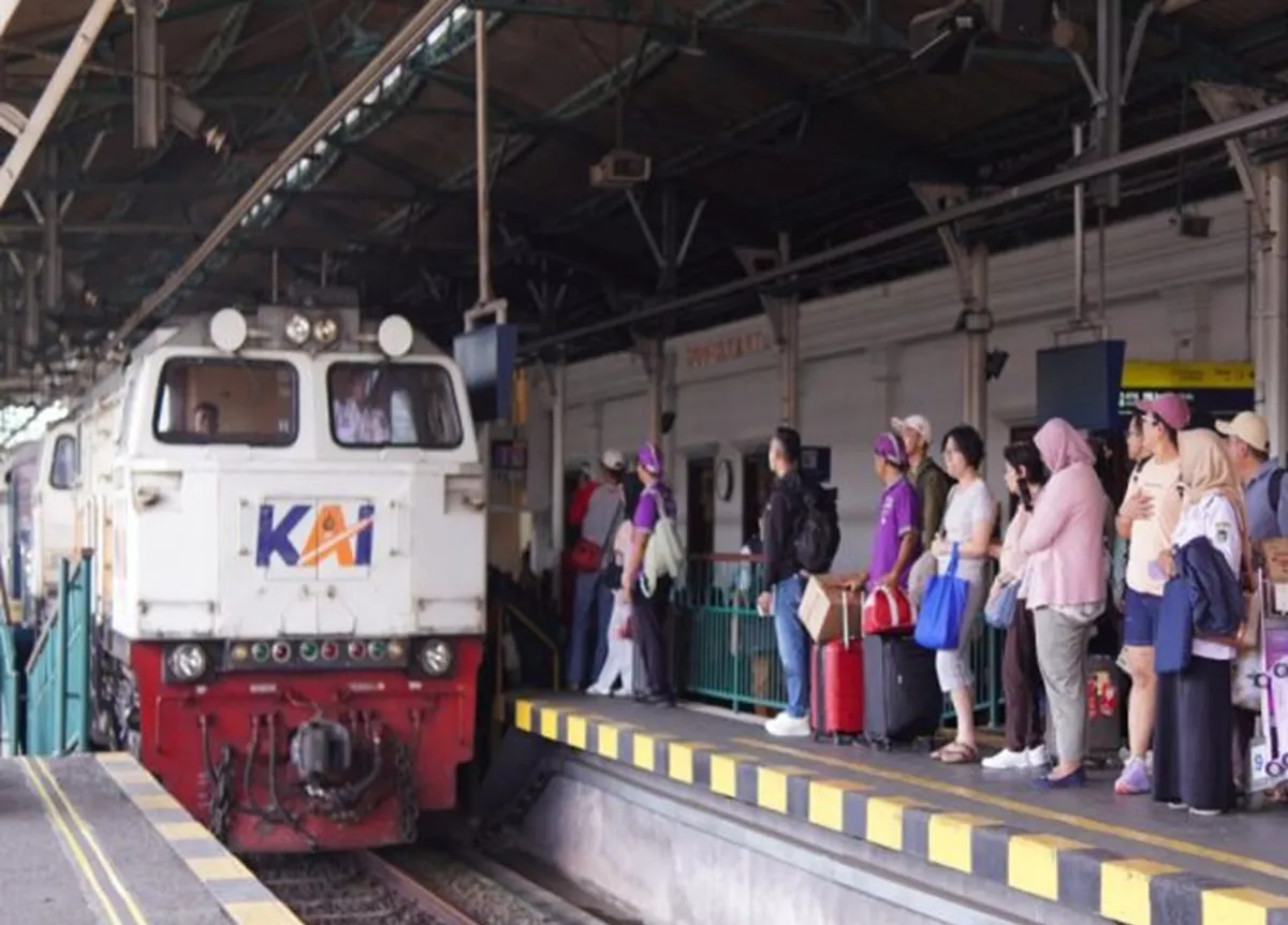 Hampir Seperempat Juta Orang Serbu Kereta Api Jogja Selama Long Weekend, Ini Titik Paling Padat!