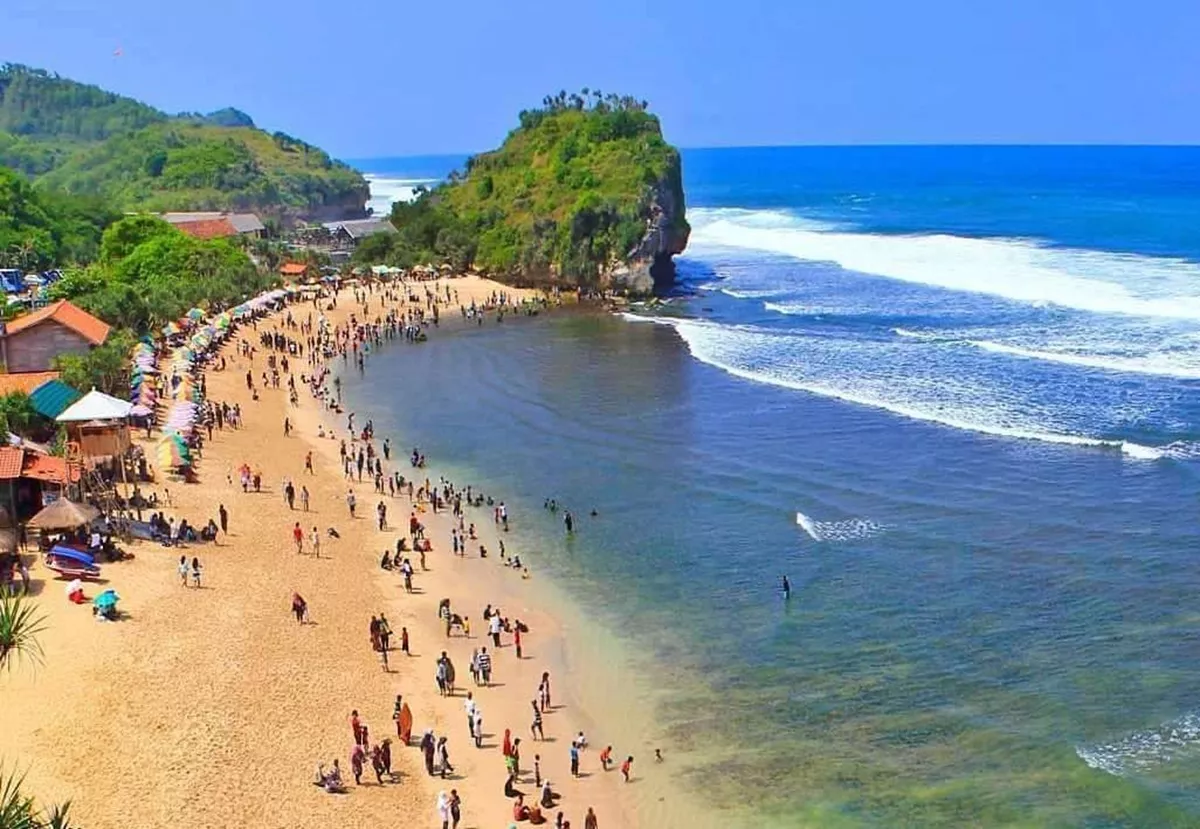 HOROR! Satpol PP DIY Cerita Ada 6 Insiden Maut di Pantai Selatan Selama Long Weekend