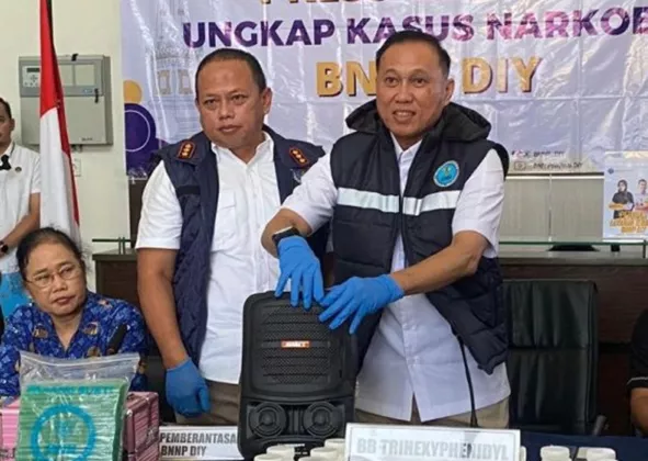 BNNP DIY Bongkar Markas Peracik Tembakau Sintetis di Bantul, Pelaku Positif Konsumsi Sabu