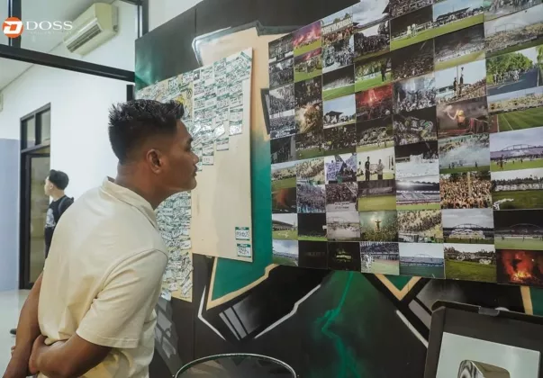 Menelusuri Ruang Waktu Setengah Abad PSS Sleman, Mini Museum Maguwoharjo Jadi Magnet Suporter