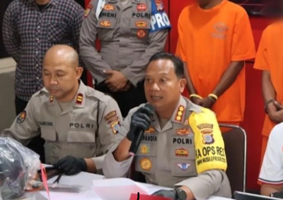 Pelarian Berakhir di Cilacap, Tiga Pelaku Pembacokan Remaja di Kawasan Kridosono Berhasil Diringkus Polisi