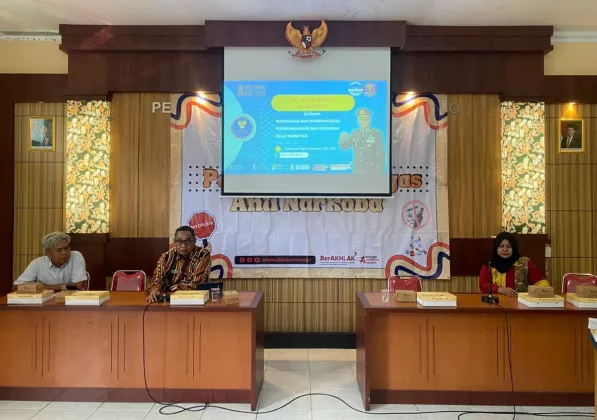 Perkuat Benteng Desa, BNNK Sleman Bentuk Satgas Anti Narkoba Tingkat Kelurahan Wilayah Prambanan