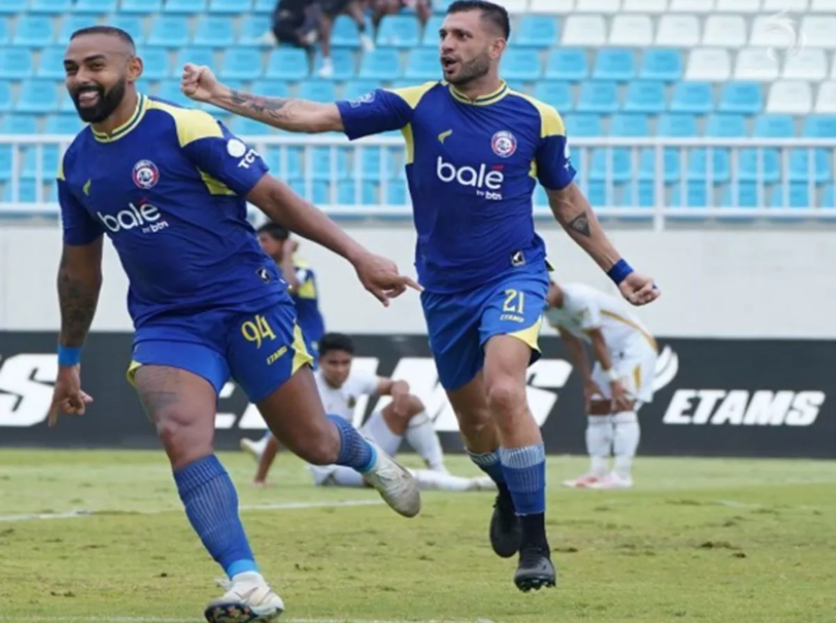 Gagal Tutup Musim dengan Manis, PSIM Yogyakarta Takluk 1-3 di Markas Arema FC