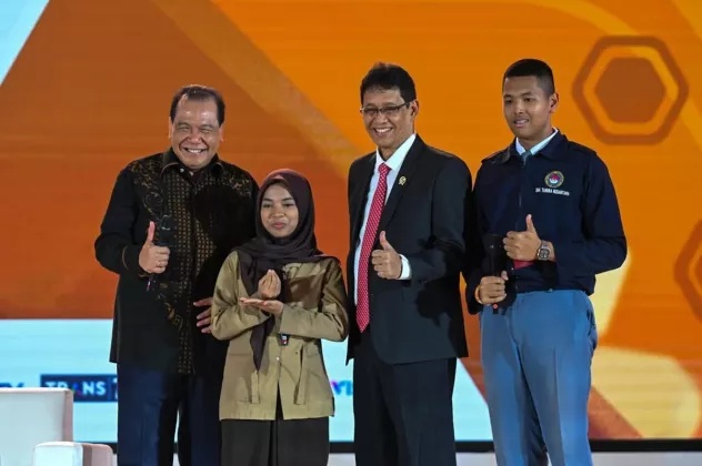 Kena Skakmat Siswa SMA Jogja Soal Dompet Rakyat, Menkeu Purbaya Sentil 'Ekonom TikTok'