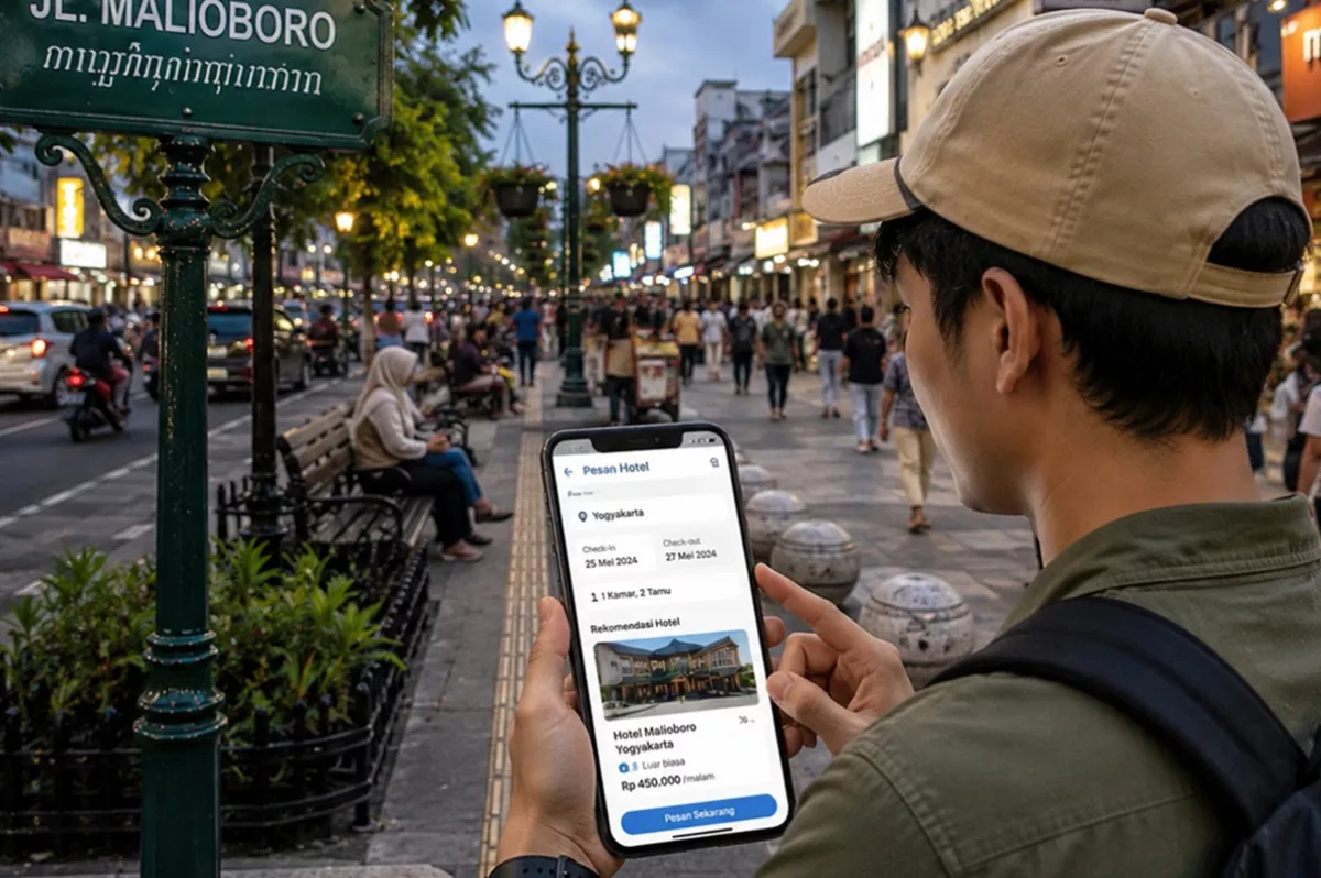 Awas Terjebak! Dispar DIY Endus Sindikat Situs Akomodasi Palsu Pemburu Wisatawan Jogja