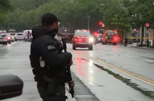BREAKING! BAKU TEMBAK di Gedung Putih: Pelaku Tewas Dilumpuhkan Secret Service, Donald Trump Selamat