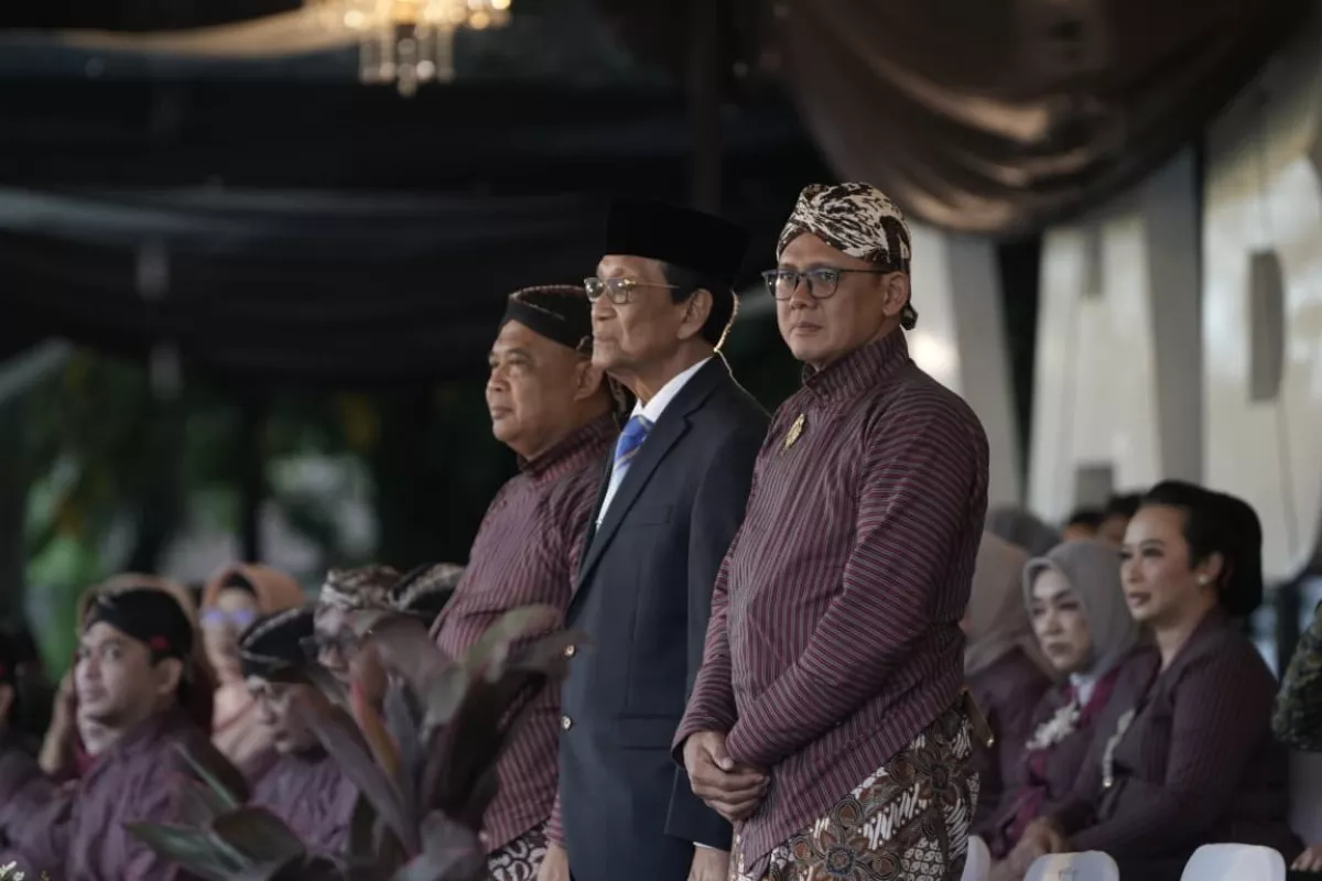 Hadiri Hari Jadi ke-110 Sleman, Sri Sultan HB X Ingatkan Pembangunan Jangan Cuma Kejar Fisik