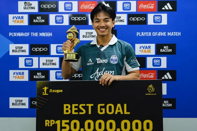 Muhammad Iqbal: Dari Bangku Cadangan PSIM Jogja Hingga Sabet Hadiah Best Goal Liga Rp 150 Juta