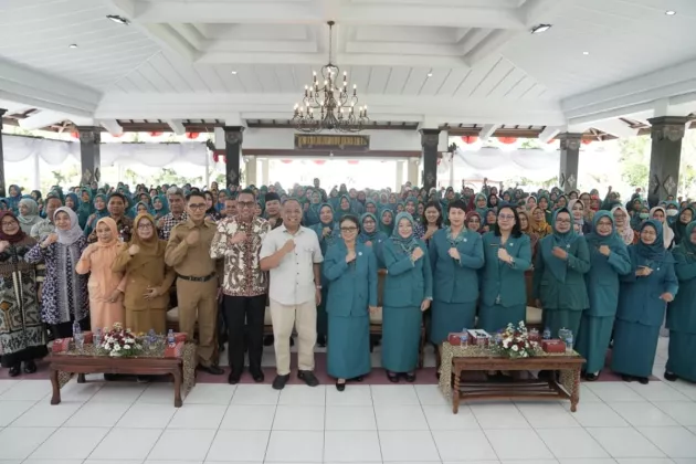 Mitra Strategis Pemkab Bupati Harda Kiswaya Minta PKK Sleman Masifkan Edukasi Warga