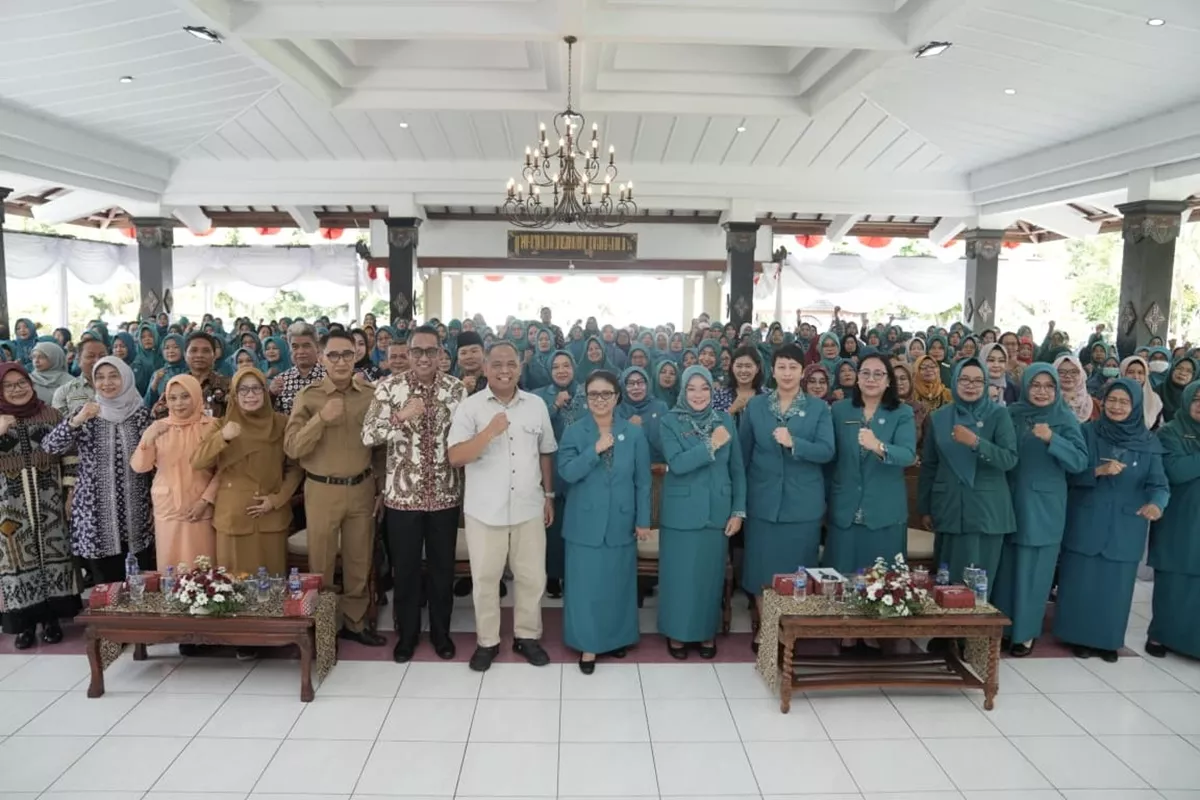 Mitra Strategis Pemkab Bupati Harda Kiswaya Minta PKK Sleman Masifkan Edukasi Warga