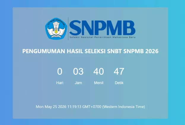 PENGUMUMAN UTBK SNBT 2026 UGM Rilis Senin 25 Mei 2026 Sore Ini, Cek Link dan Cara Lihat Hasil Seleksi 