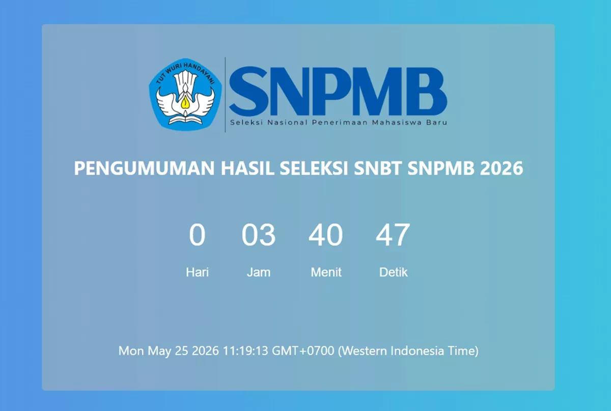 PENGUMUMAN UTBK SNBT 2026 UGM Rilis Senin 25 Mei 2026 Sore Ini, Cek Link dan Cara Lihat Hasil Seleksi 