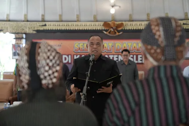 Bupati Sleman Resmi Kukuhkan DKS 2026–2029, Budaya Lokal Diminta Tak Tenggelam
