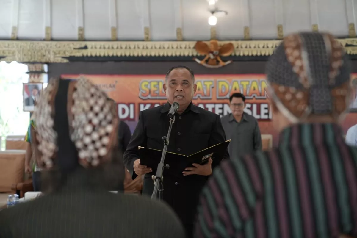 Bupati Sleman Resmi Kukuhkan DKS 2026–2029, Budaya Lokal Diminta Tak Tenggelam