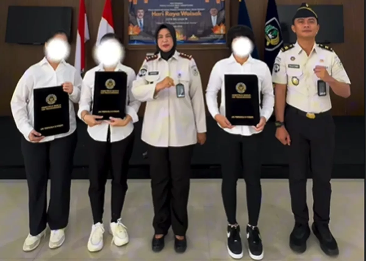 Berkah Hari Raya Waisak, Tiga Narapidana Lapas Perempuan Yogyakarta Langsung Bebas