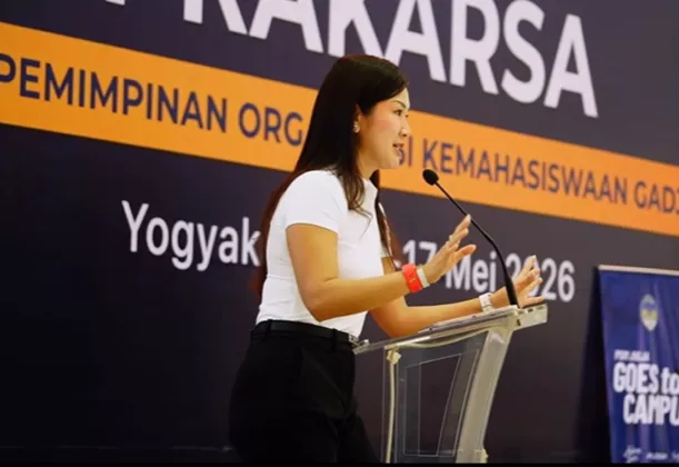 Dirut PSIM Jogja Yuliana Tasno Bedah Taktik Fundraising Olahraga di Kampus UGM