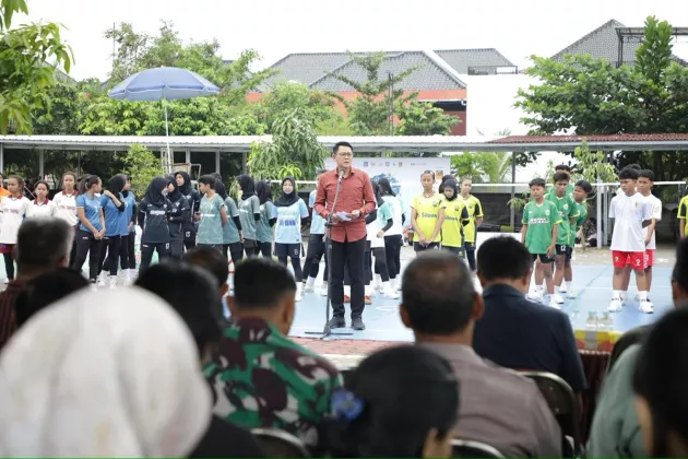 Gandeng BUMKal dan Korporasi, Sleman Sukses Gelar Turnamen Takraw Akbar Lintas Provinsi