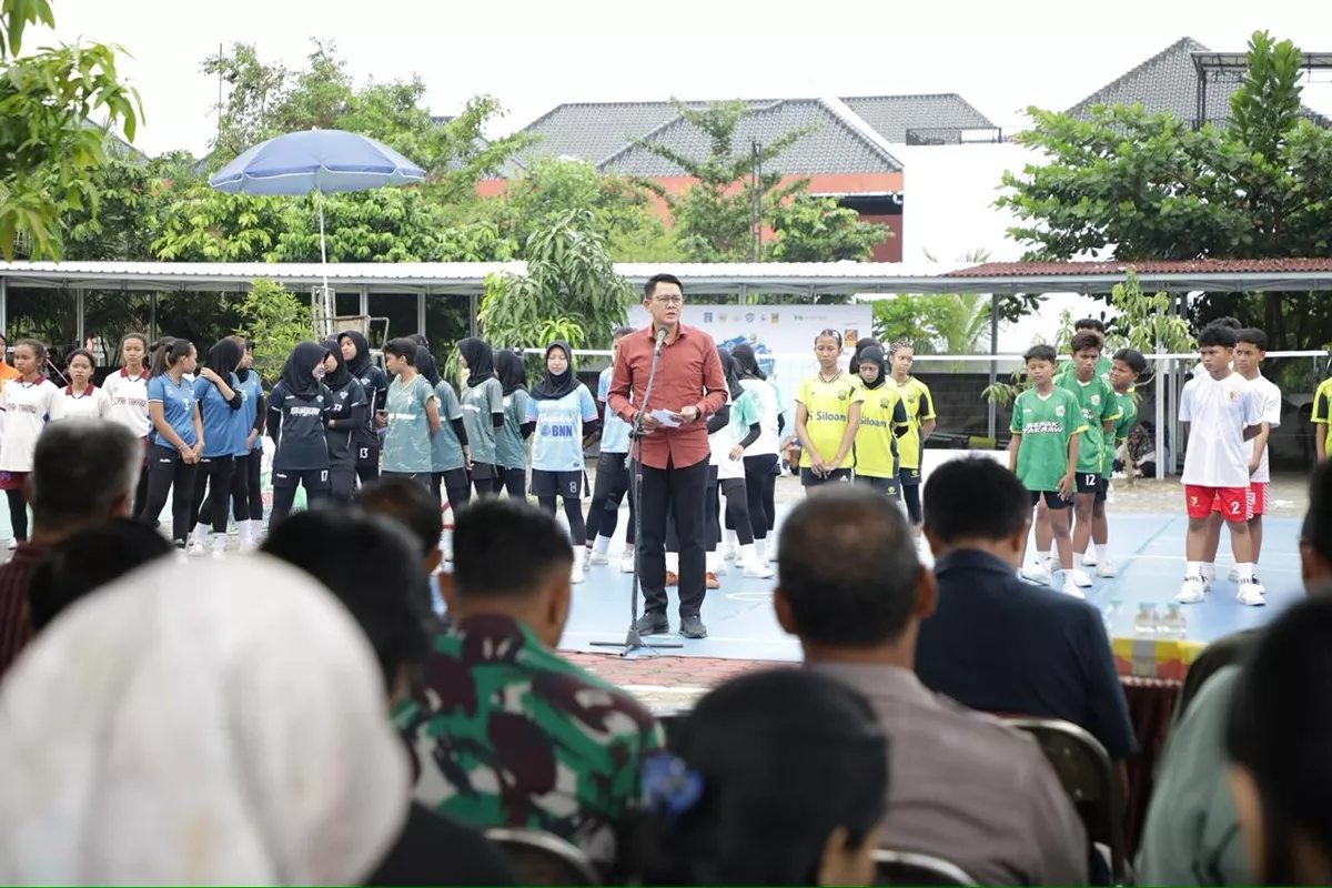 Gandeng BUMKal dan Korporasi, Sleman Sukses Gelar Turnamen Takraw Akbar Lintas Provinsi
