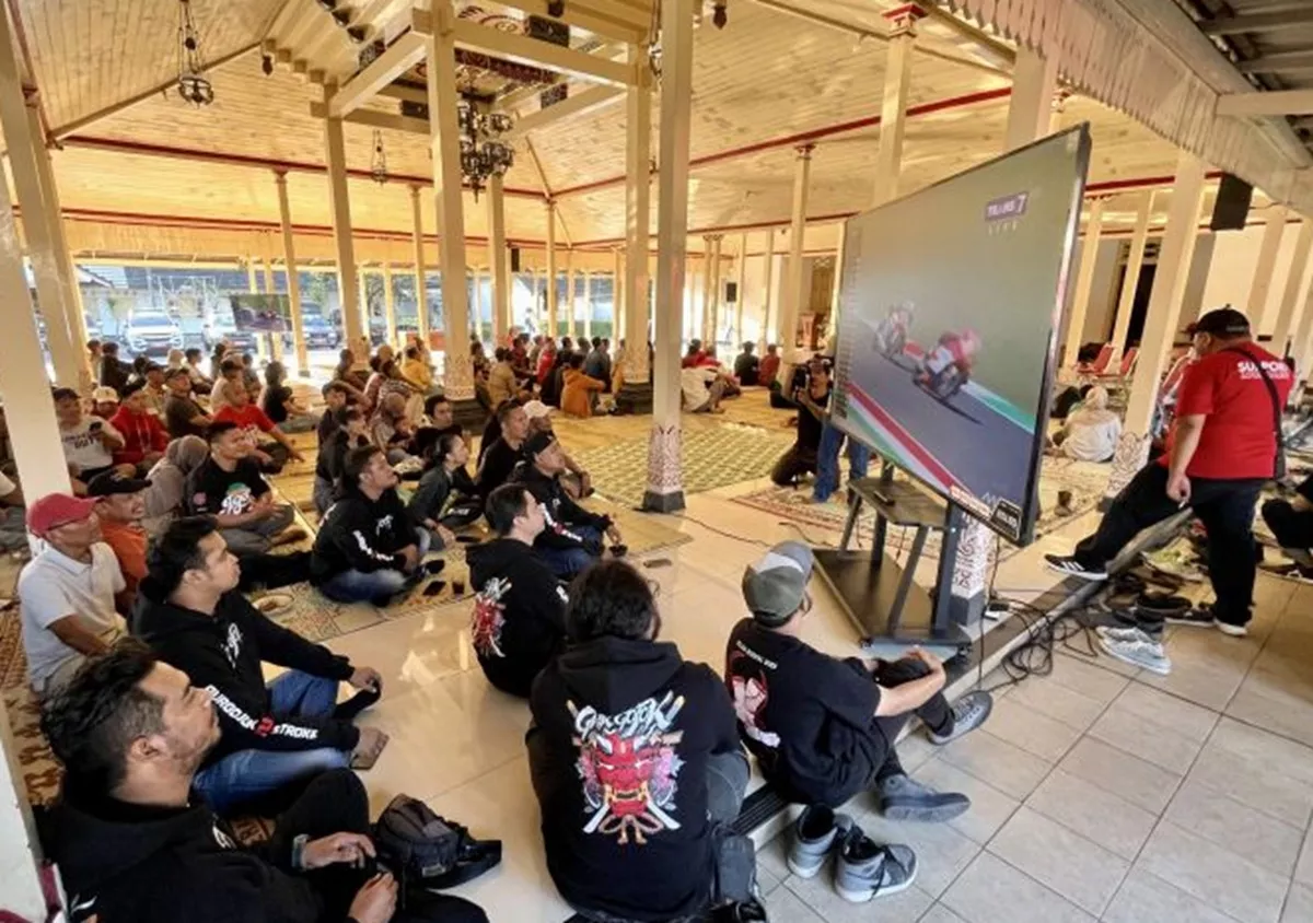 Perjuangan Anak Wonosari di Moto3: Finis Ke-8, Ayah Veda Ega Mengaku Tegang Tak Bisa Bicara