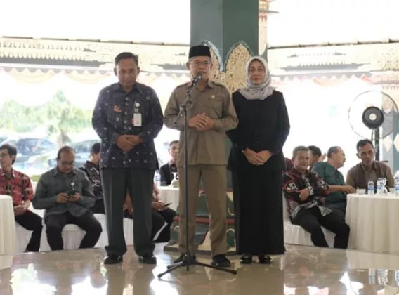 Skor Birokrasi Melesat Posisi Dua se-DIY, Bupati Sleman Perketat Aturan Main Kursi Pejabat