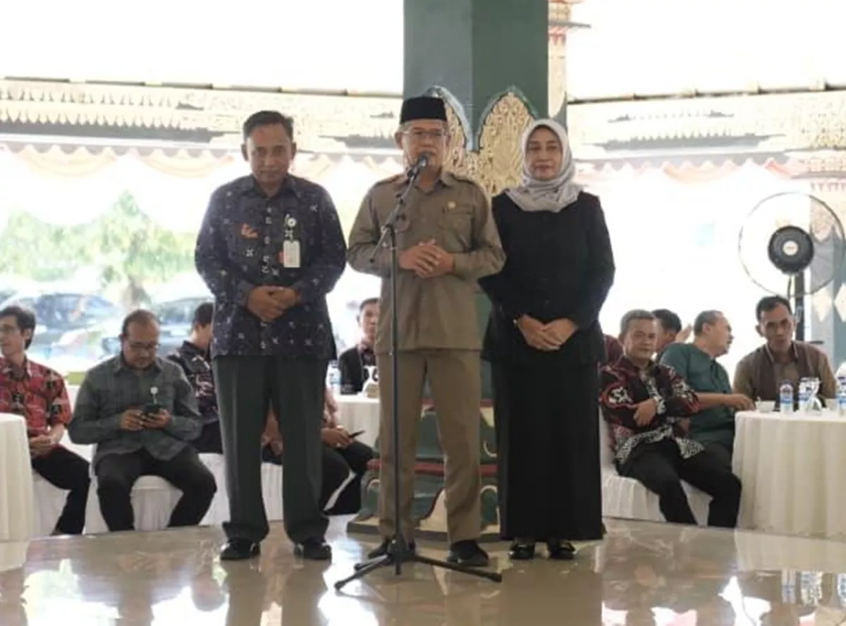 Skor Birokrasi Melesat Posisi Dua se-DIY, Bupati Sleman Perketat Aturan Main Kursi Pejabat