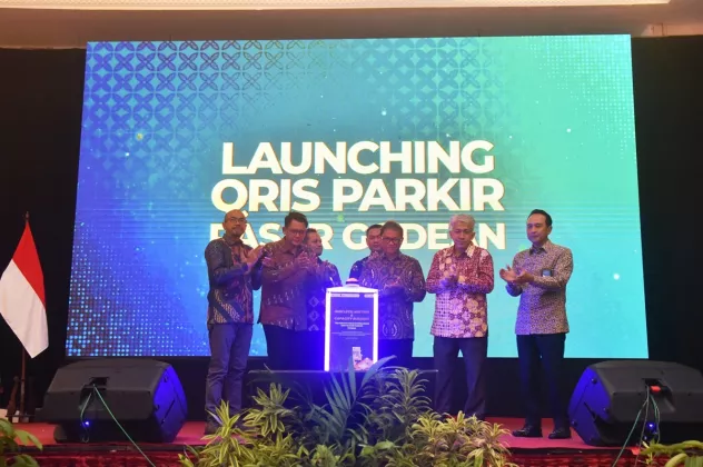 Cegah Kebocoran Retribusi, Parkir Pasar Godean Sleman Kini Bisa Bayar Pakai QRIS