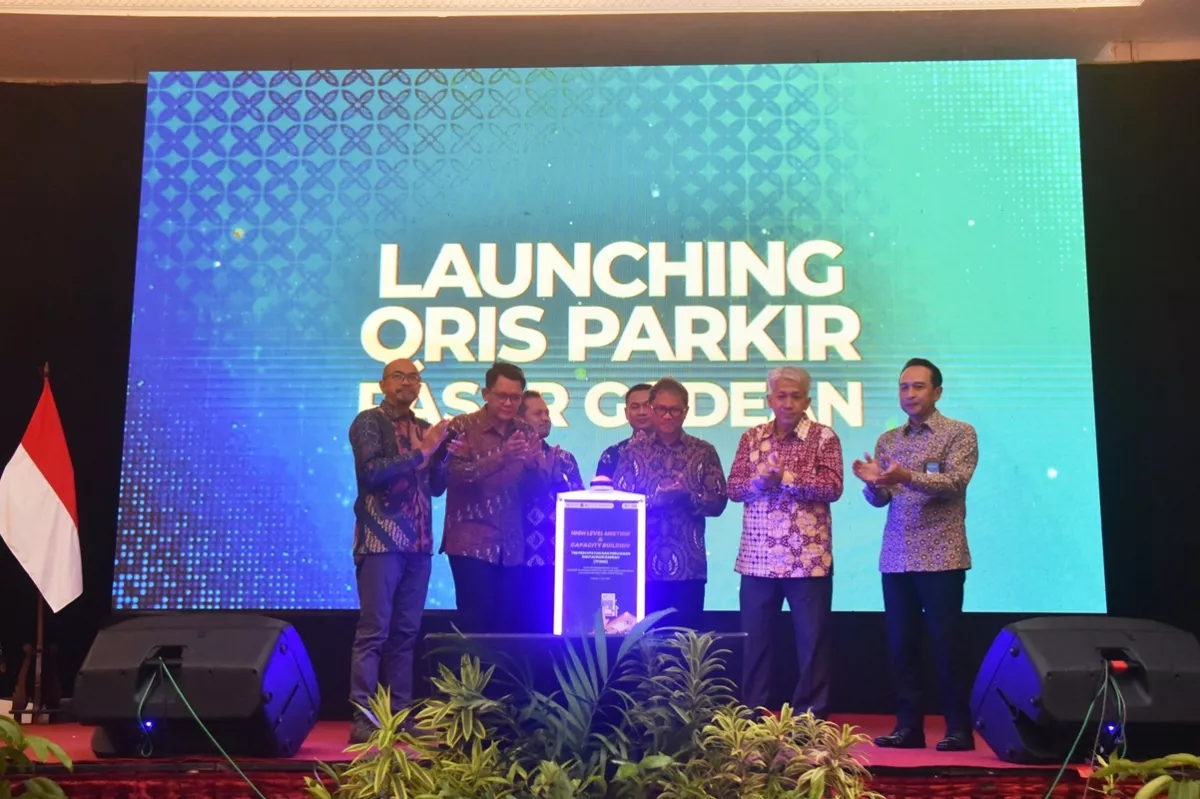 Cegah Kebocoran Retribusi, Parkir Pasar Godean Sleman Kini Bisa Bayar Pakai QRIS